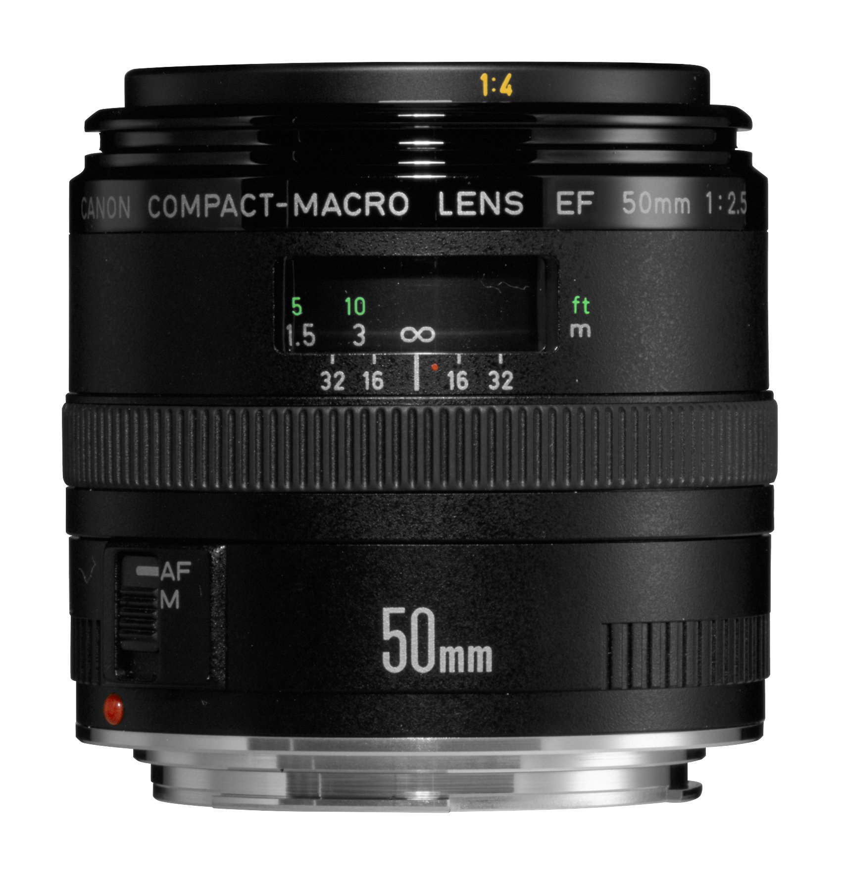 Amazon.com : Canon EF 50mm f/2.5 Compact Macro Lens for SLR DSLR