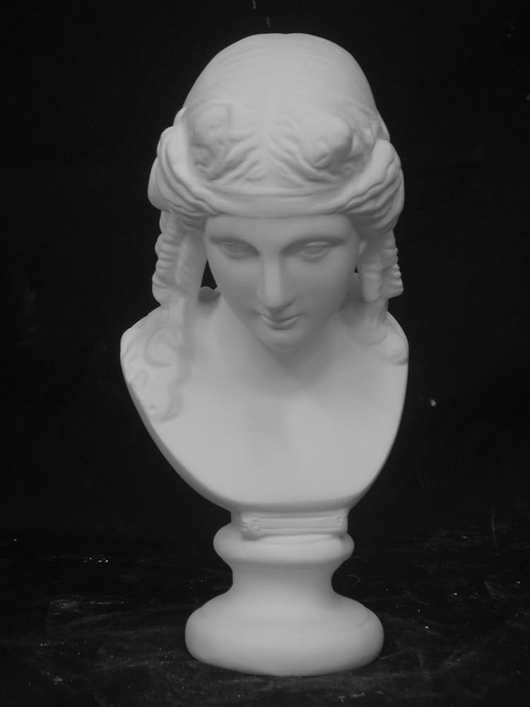 Amazon.co.jp: 石膏像 A－352 アリアス胸像（小） H．25cm