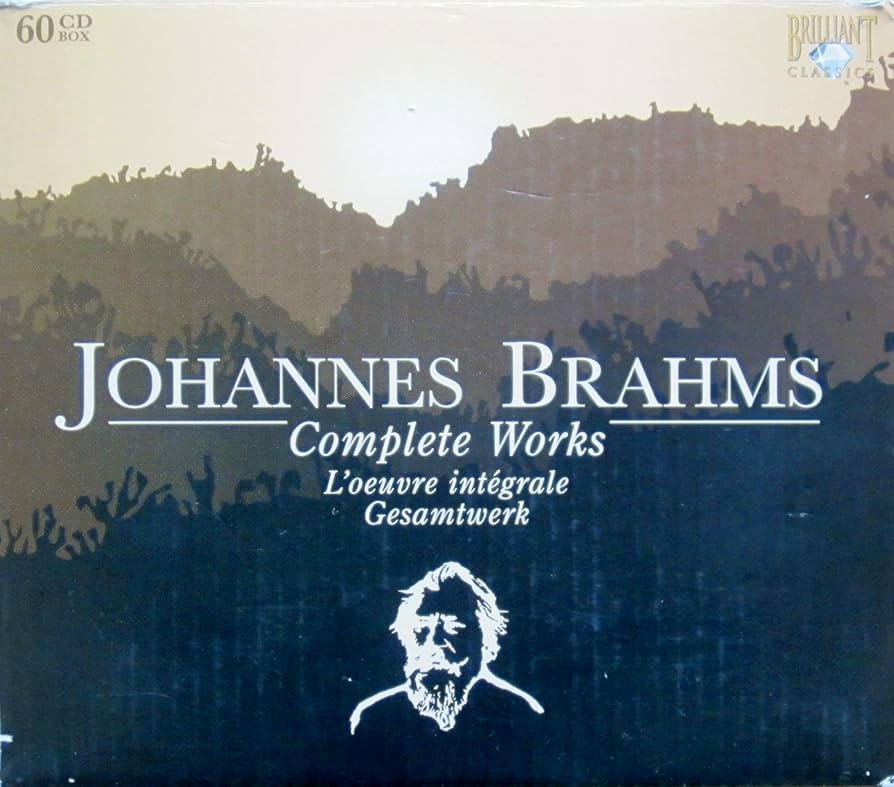 Johannes Brahms - Complete Works - Obras completas : Brahms