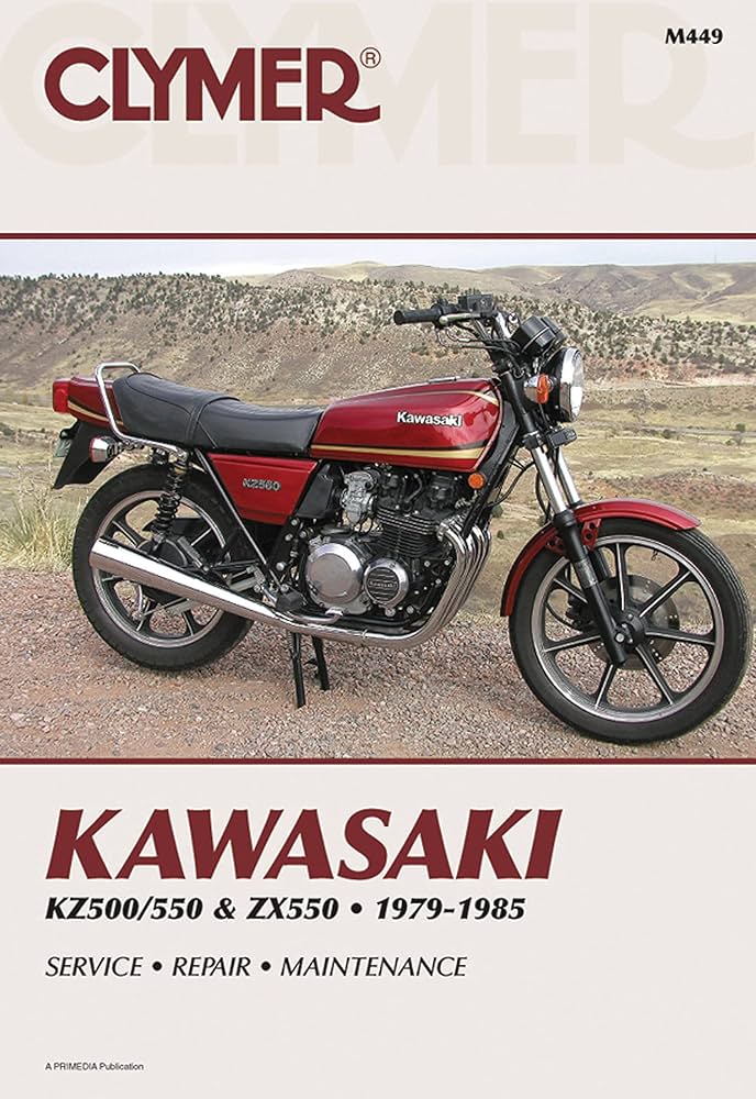 Amazon | Kawasaki KZ500/550 & ZX550 79-85 | Penton Staff | History
