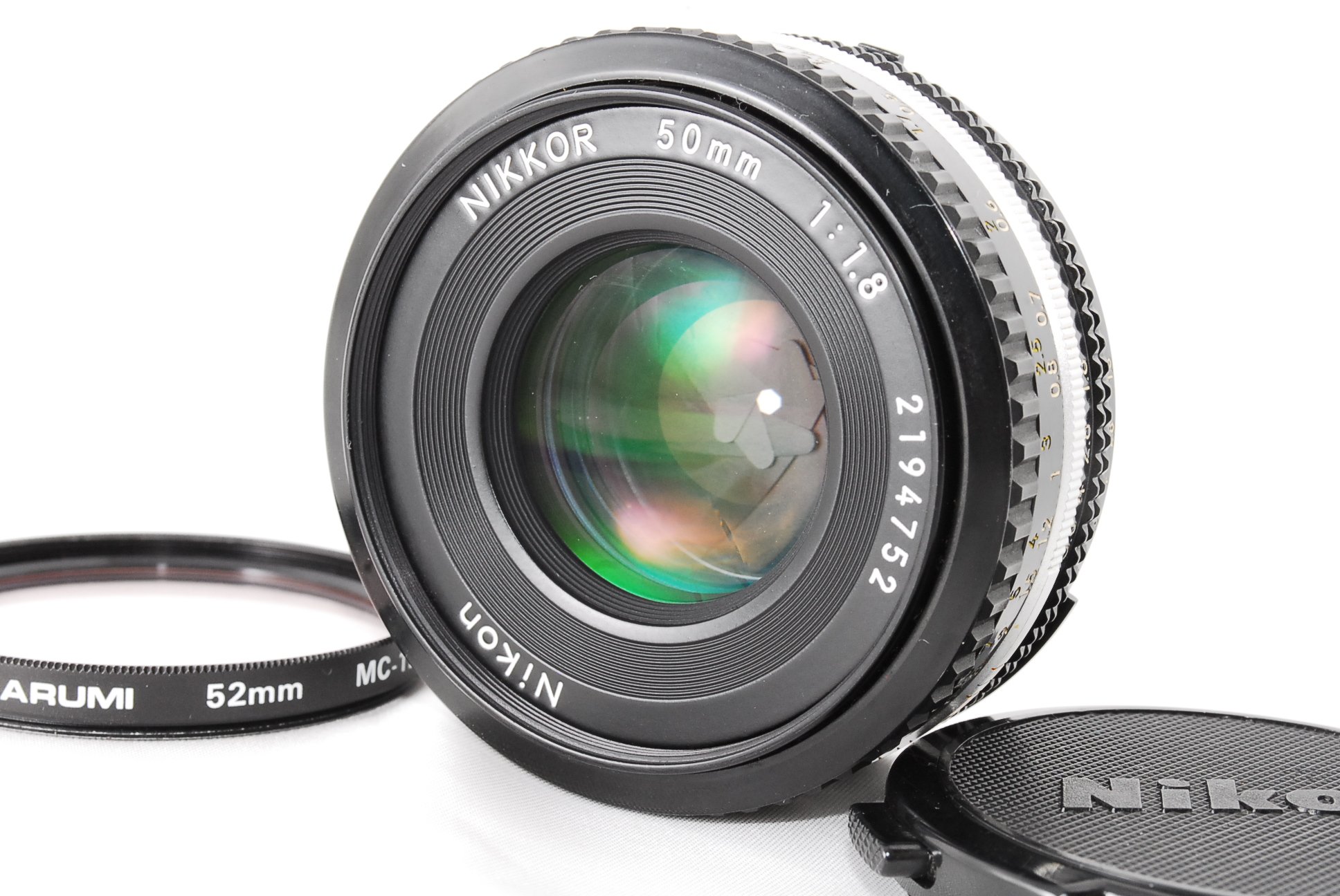 Amazon.co.jp: Nikon MFレンズ Ai 50mm F1.8s パンケーキ : 家電＆カメラ
