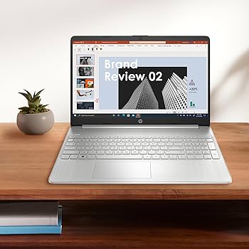 Amazon.com: HP 15 inch Laptop, HD Display, AMD Ryzen 5 5500U, 8 GB