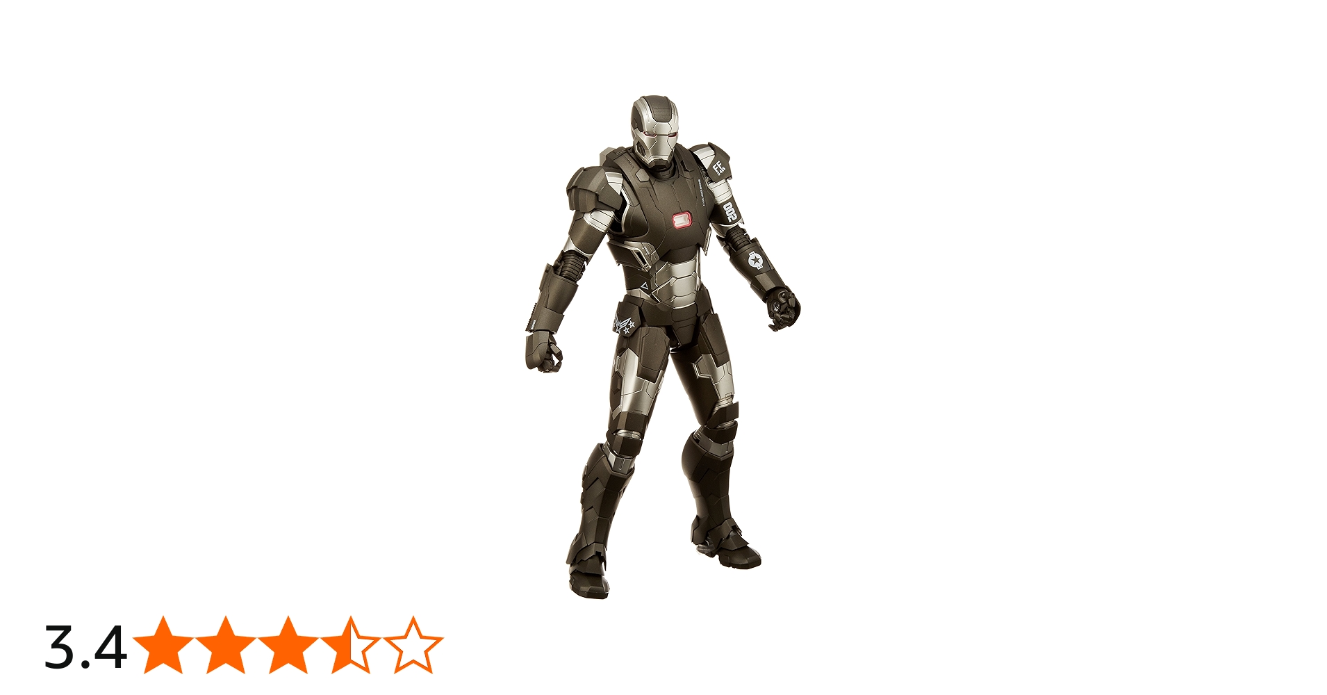 Amazon.co.jp: ムービー・マスターピース DIECAST アイアンマン3