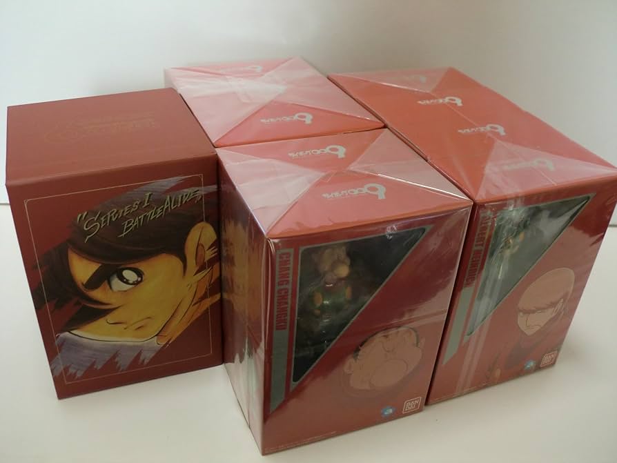 Amazon.co.jp: サイボーグ009 第1章 バトルアライブ limited