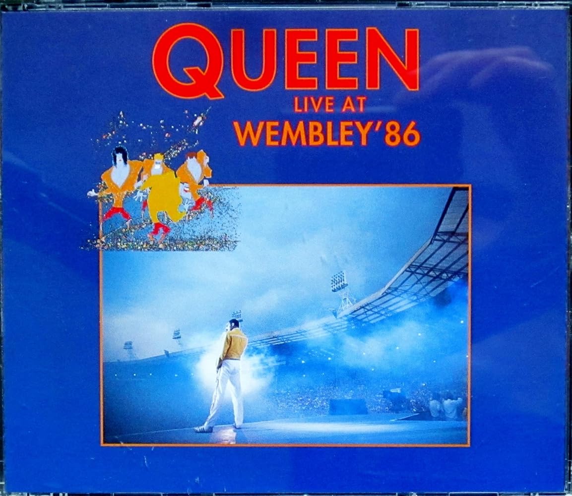 Amazon.co.jp: Live at Wembley, 1986 : Queen: ミュージック