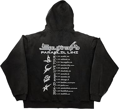 Amazon.com: aespa Official SYNK PARALLEL LINE World Tour Merch