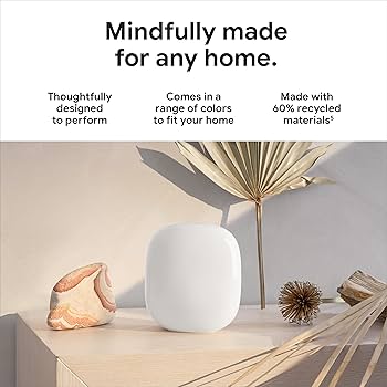 Amazon.com: Google Nest WiFi Pro - 6E - Reliable Wi-Fi System with