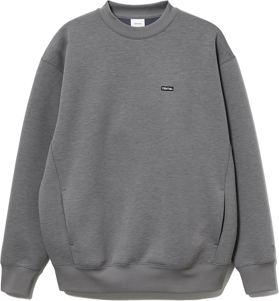 Amazon.co.jp: [TENTIAL] テックスウェット クルーネックプルオーバー