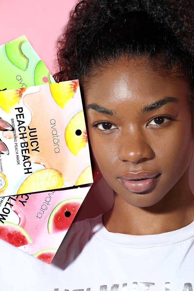 Amazon.com : Avatara Sheet Mask Set, Facial Mask Variety Set of 10