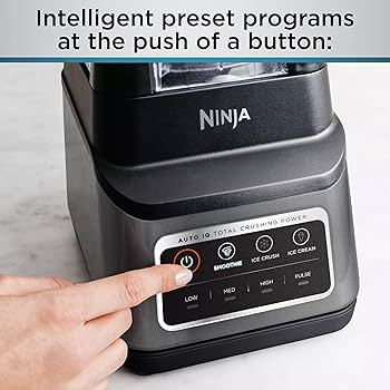 Ninja BN701 Professional Plus Blender, 1400 Peak Watts, 3