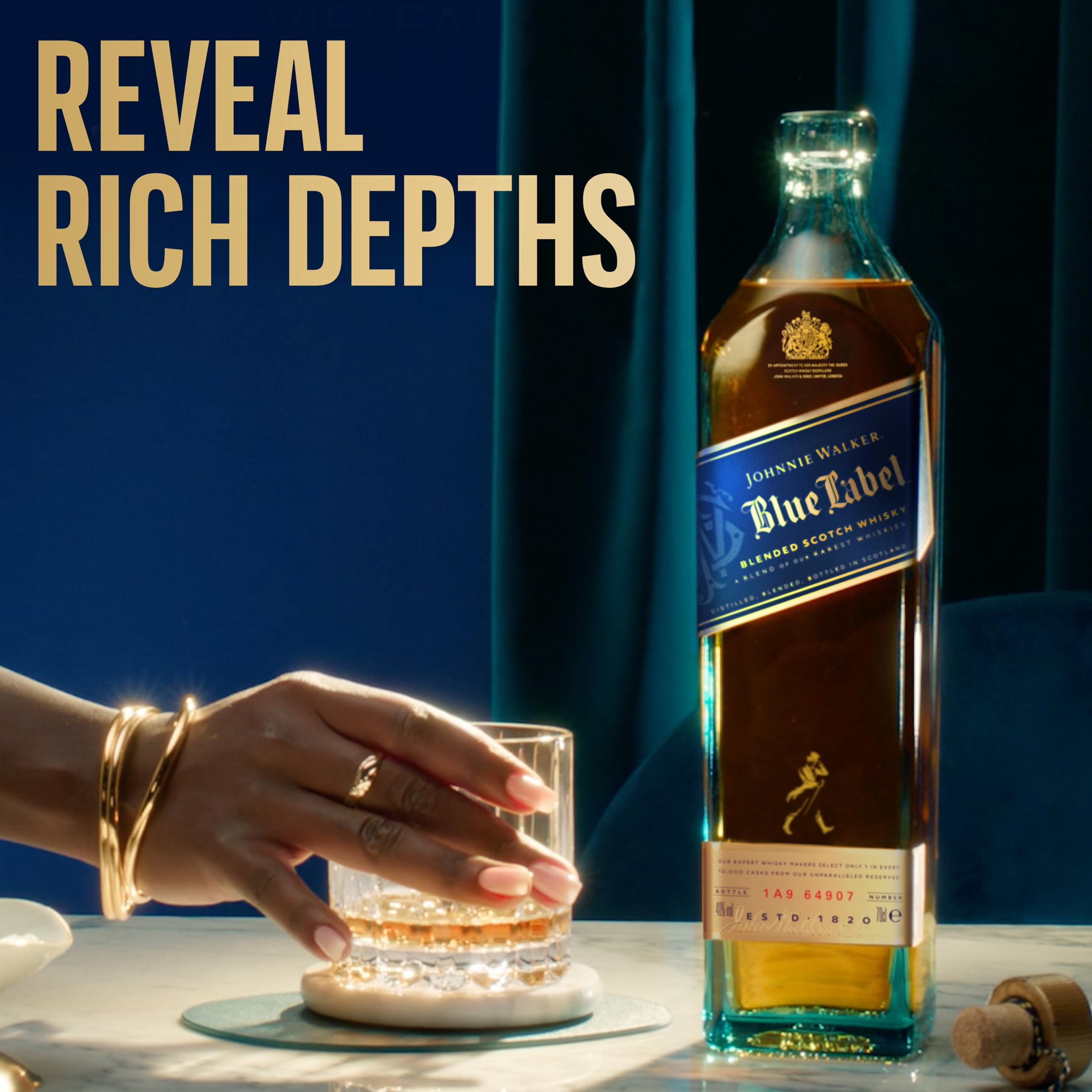 Amazon.co.jp: 【正規品】ジョニーウォーカー ブルーラベル ギフト