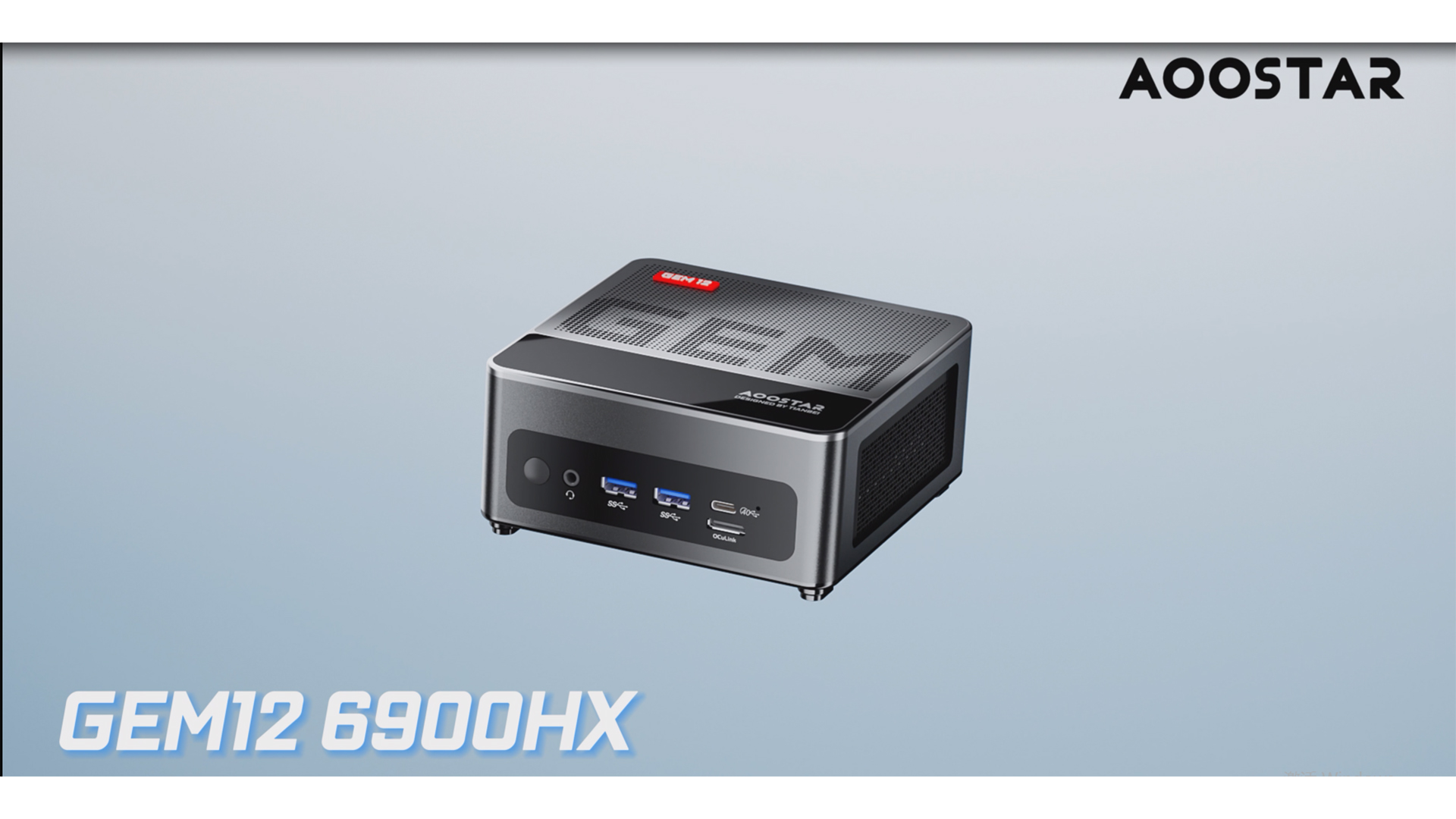 Amazon.co.jp: AOOSTAR GEM12ミニPC ryzen9 6900HX Radeon 680M 32G