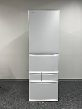 Amazon.co.jp: 東芝 冷蔵庫 幅60.0㎝ 411L 左開き GR-V41GHL(WU