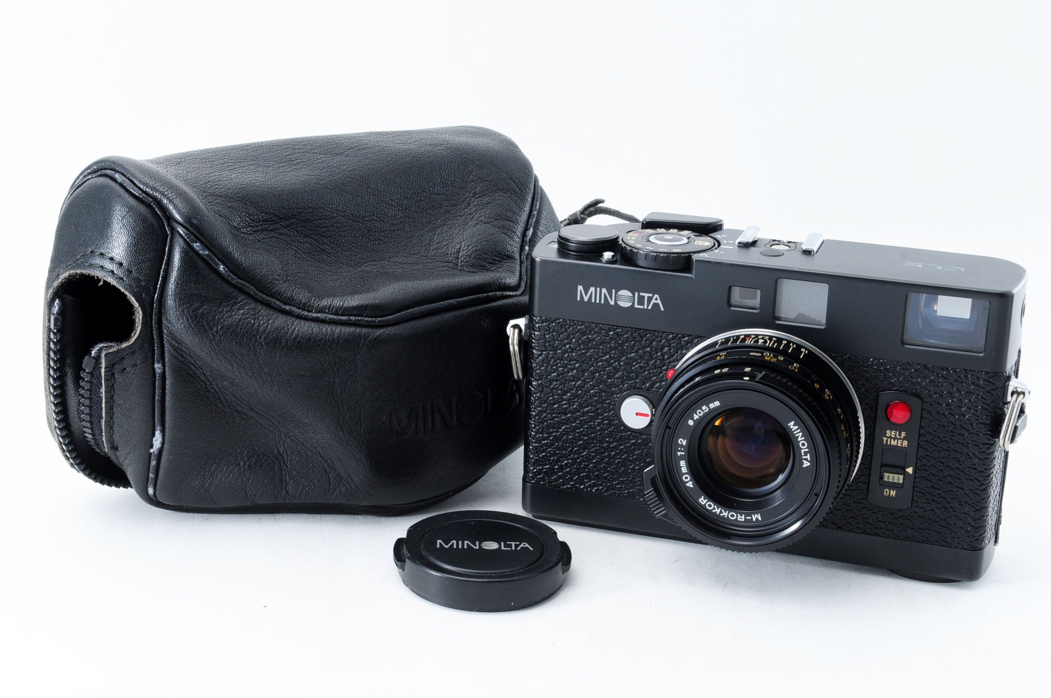 Amazon.co.jp: MINOLTAミノルタ CLE + M-ROKKOR 40mm F2 : 家電＆カメラ