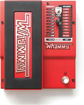 Amazon.com: DigiTech Whammy Pedal Re-issue with MIDI Control