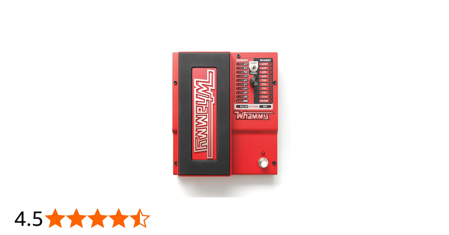 Amazon | Digitech Whammy [WH-4] | ピッチシフター・オクターバー