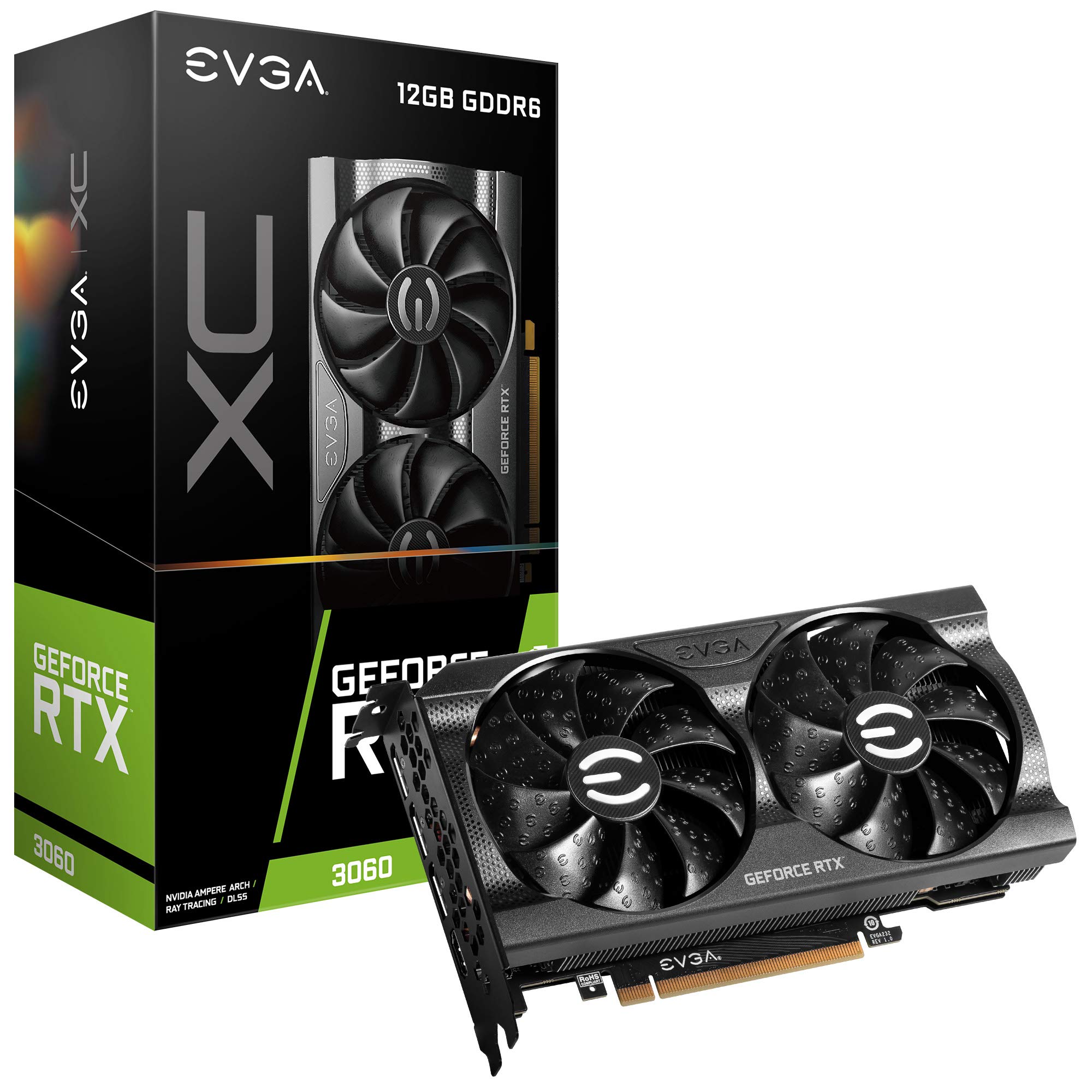 Amazon.com: EVGA GeForce RTX 3060 XC Gaming, 12G-P5-3657-KR, 12GB