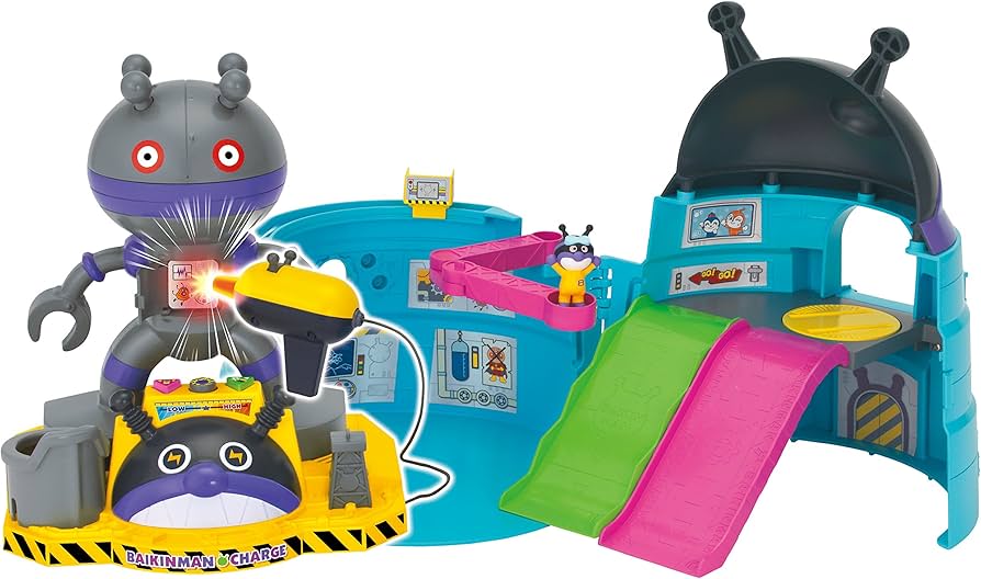 Amazon.co.jp: セガトイズ(SEGA TOYS) アンパンマン ミュージアム