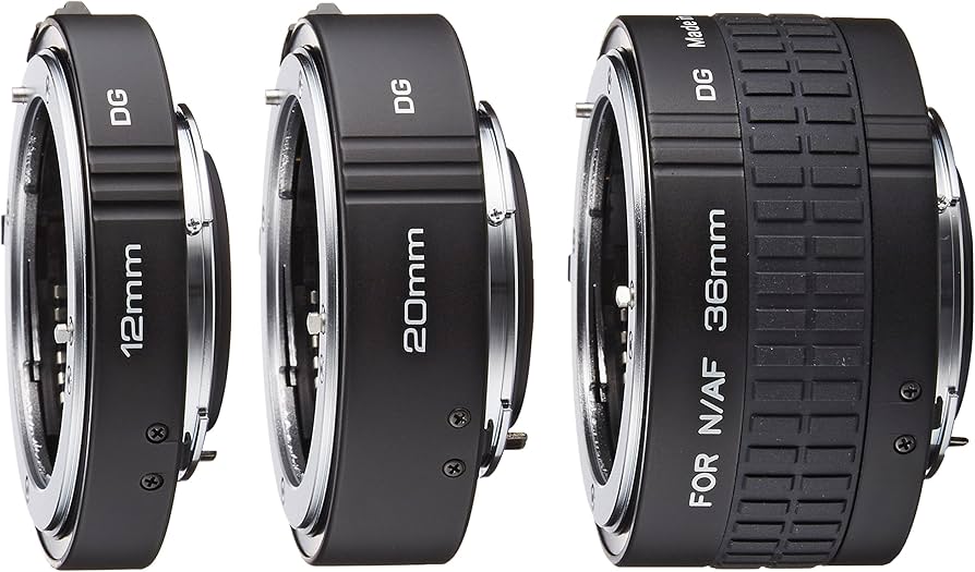 Amazon | Kenko 接写リング デジタル接写リングセット ニコン F