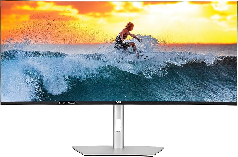 Amazon.co.jp: Dell UltraSharp U4025QW 40インチLEDモニター、カーブ