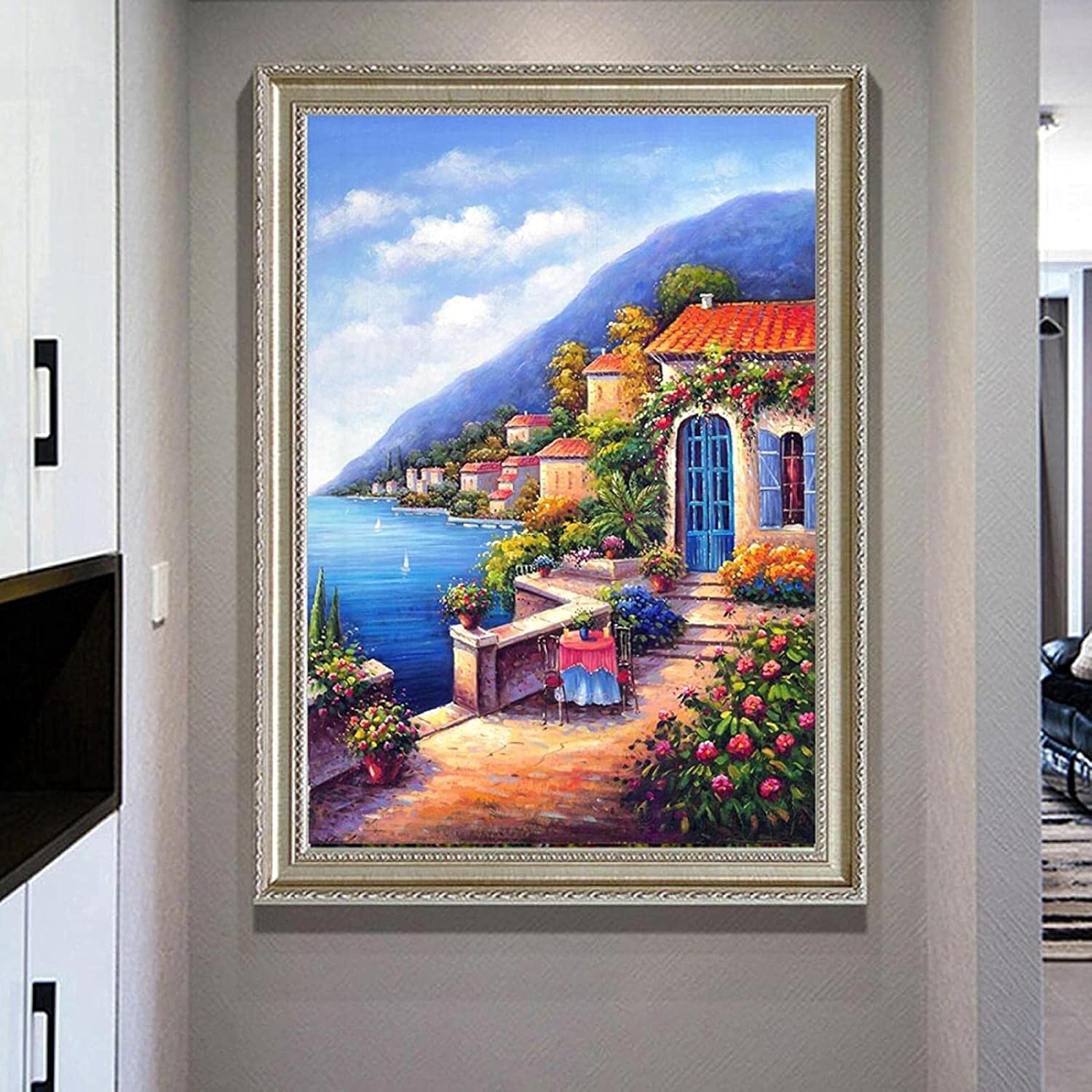 油絵現代アートS 作者あんどうまさひろ油彩画