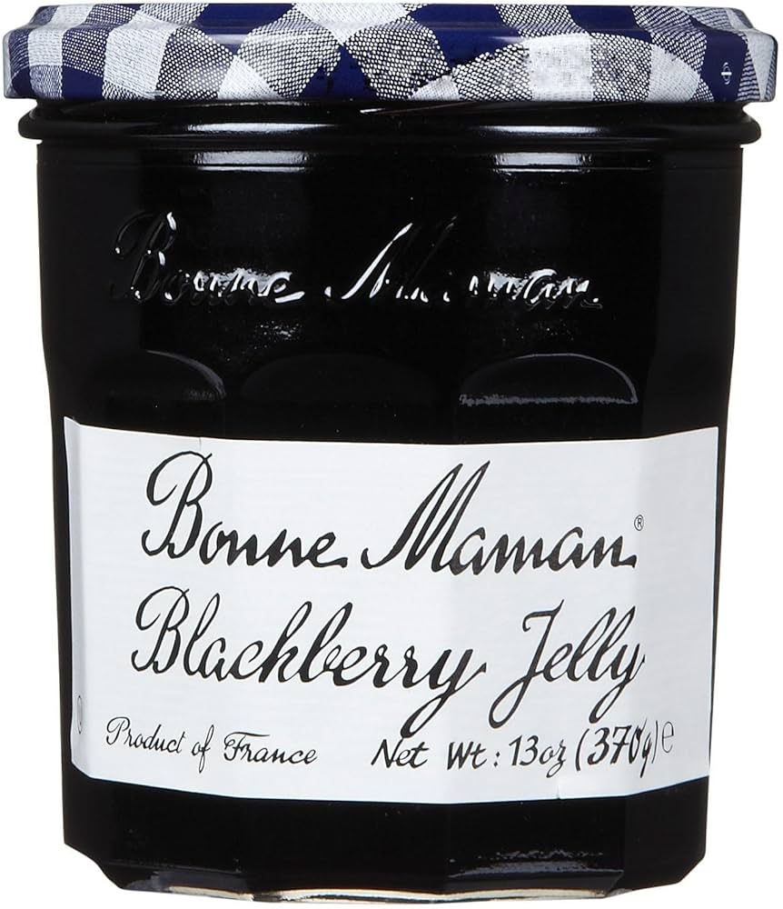Amazon.com: Bonne Maman Blackberry Jelly : Grocery & Gourmet Food