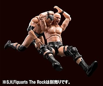 Amazon.co.jp: TAMASHII NATIONS S.H.フィギュアーツ WWE ストーン