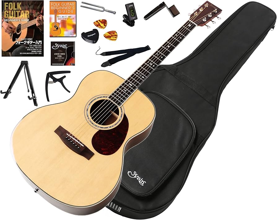 Amazon | S.Yairi ヤイリ アコースティックギター 初心者セット 入門