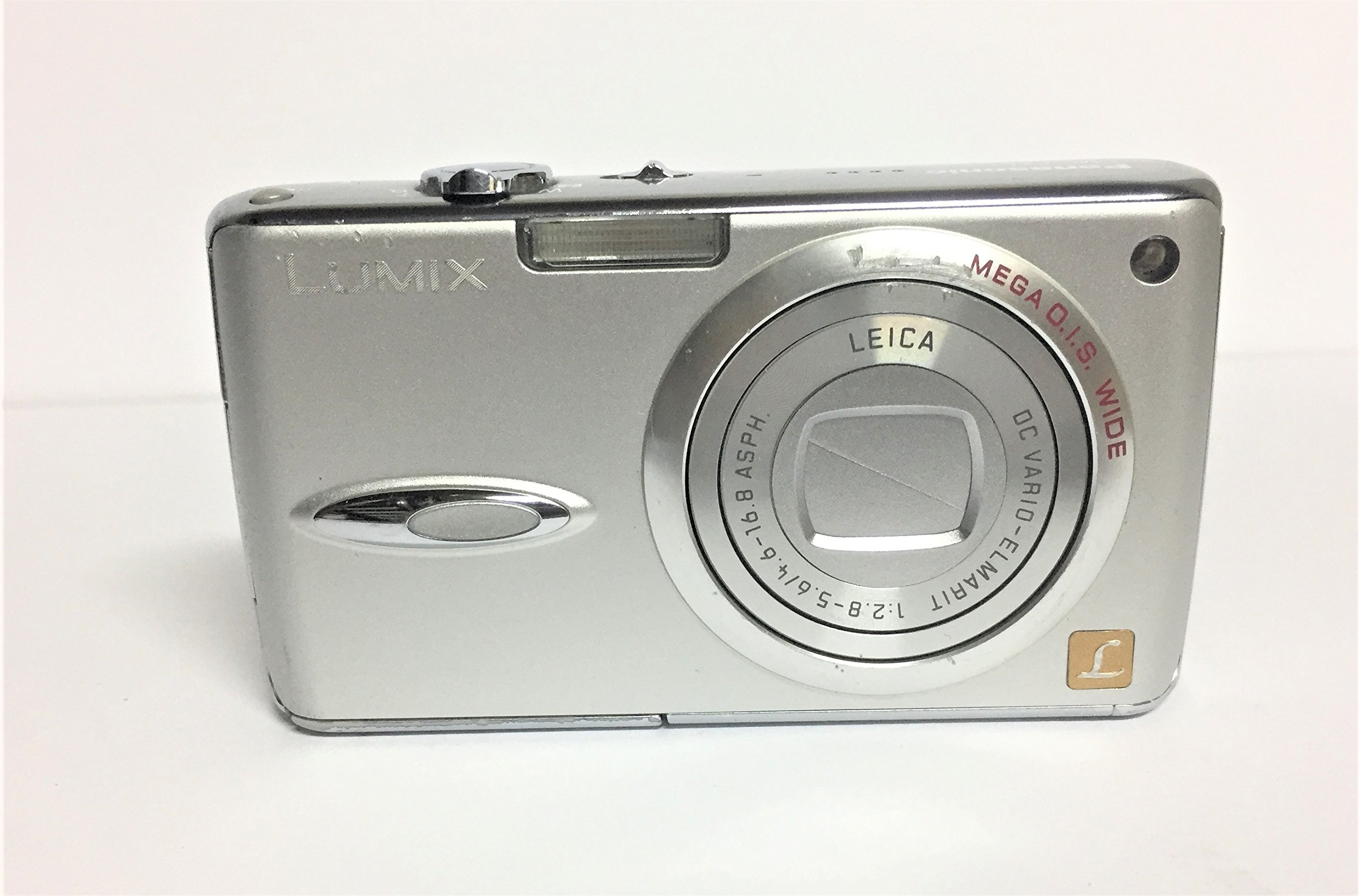Amazon | パナソニック デジタルカメラ LUMIX DMC-FX01-W パール