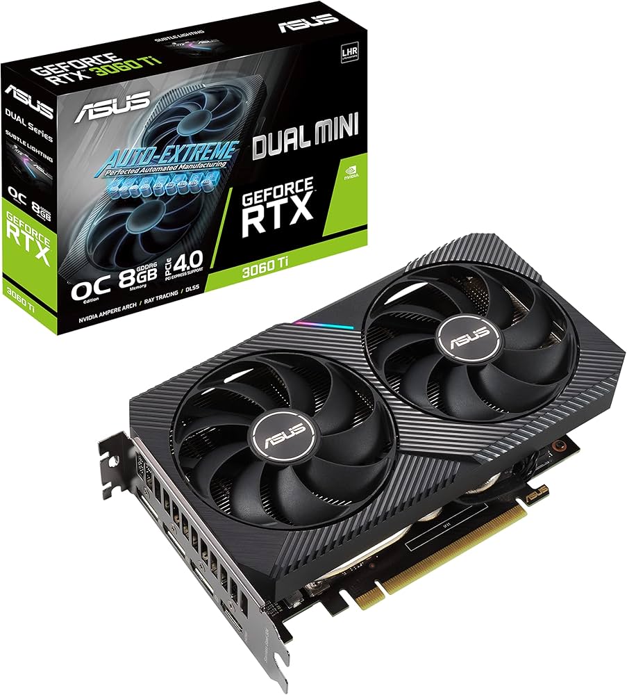 Amazon | ASUSTek DUAL NVIDIA GeForce RTX 3060 Ti 搭載ビデオカード