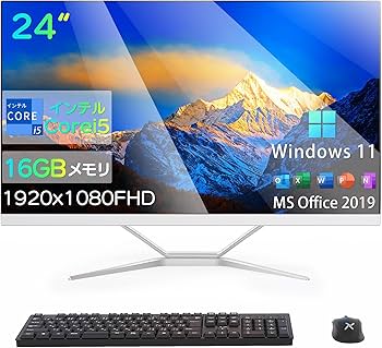 Amazon.co.jp: VETESA デスクトップパソコン Core i5 第二世代 24型