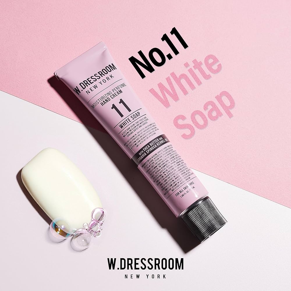Amazon.com : W.Dressroom Moisturizing Hand Cream for Dry Hands