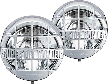 Amazon | IPF フォグランプ ハロゲン H3 丸形 直径200mm 純正色 12V用