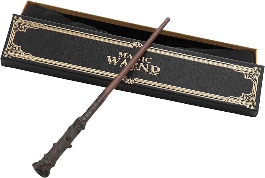 Amazon | ハリーポッター魔法の杖 火の玉杖 火を吐く杖 火吹き杖 呪文