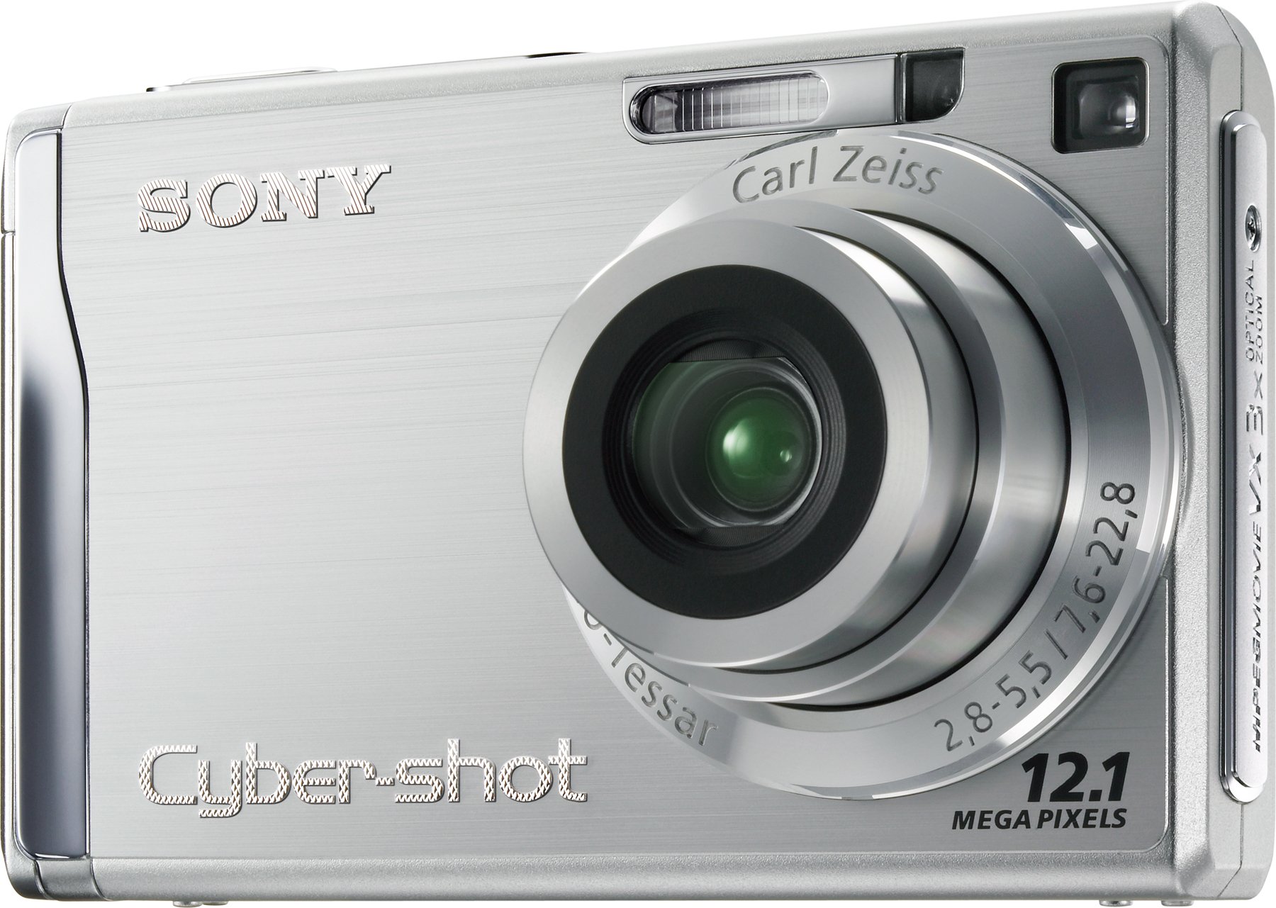 Amazon.com : Sony Cybershot DSCW200 12.1MP Digital Camera with 3x