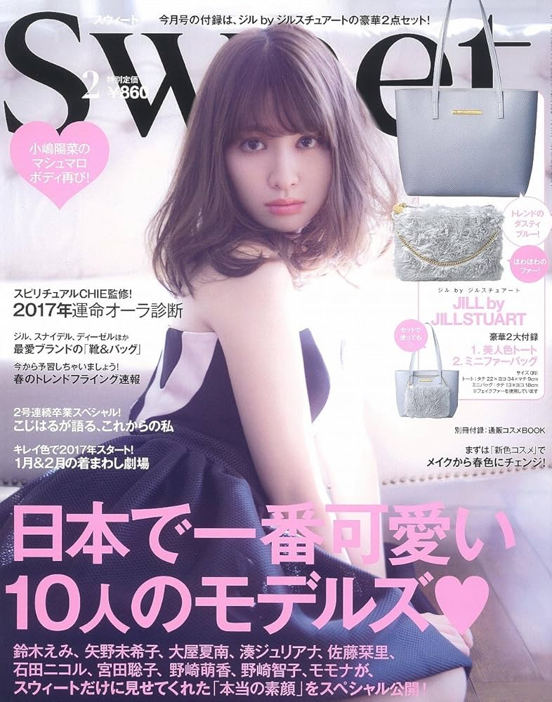 Sweet(スウィート) 2017年 2 月号 |本 | 通販 | Amazon