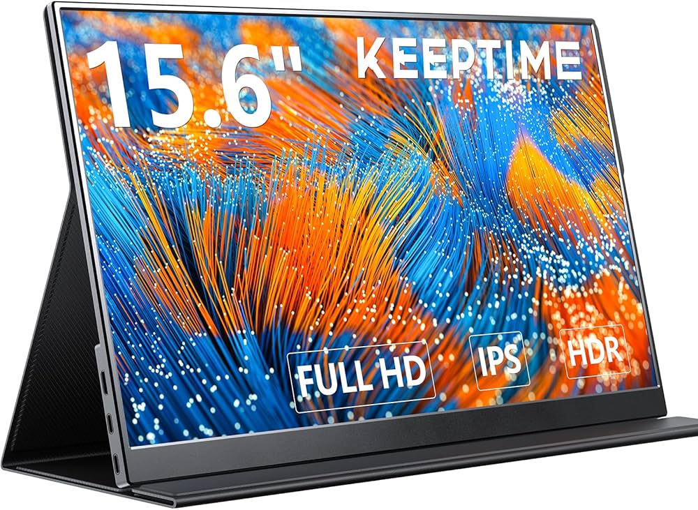 Amazon.co.jp: KEEPTIME モバイルモニター 15.6インチ 1920*1080