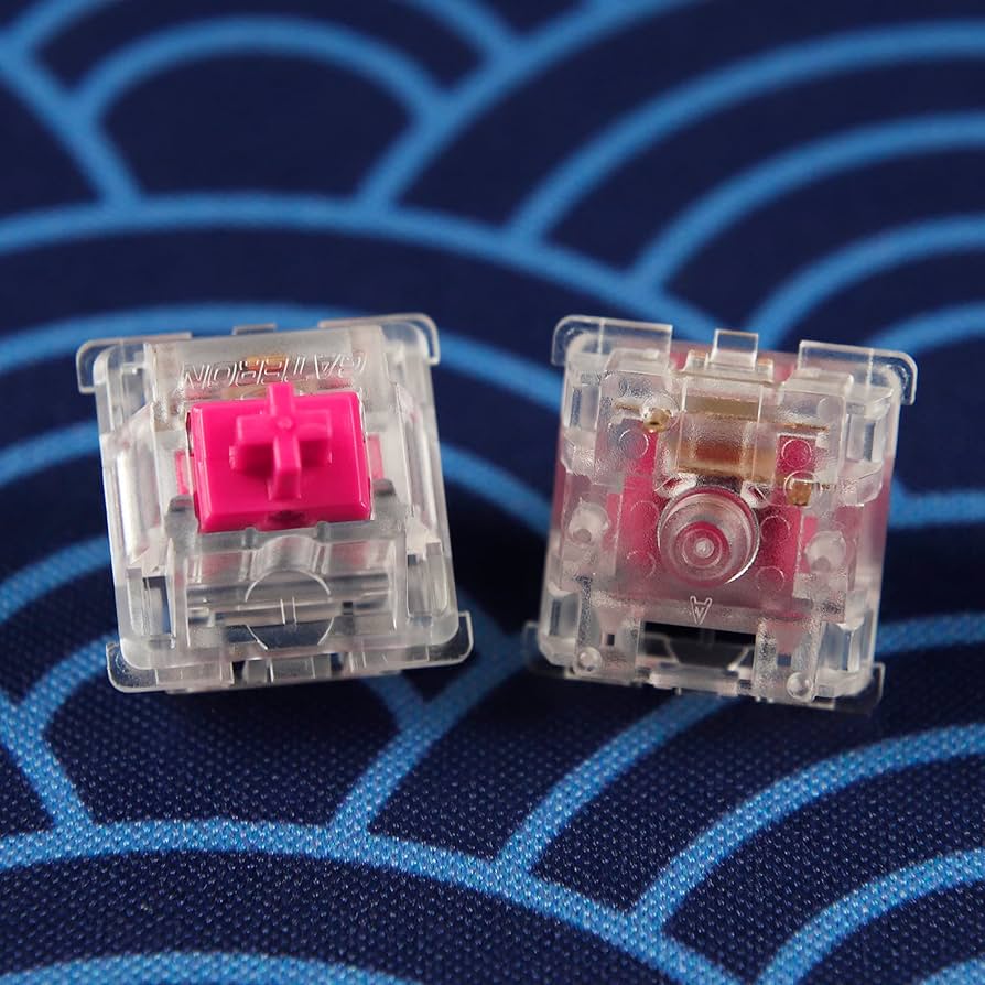 Amazon.com: for Gateron Silent Aliaz 5 pin Tactile Switches 60g