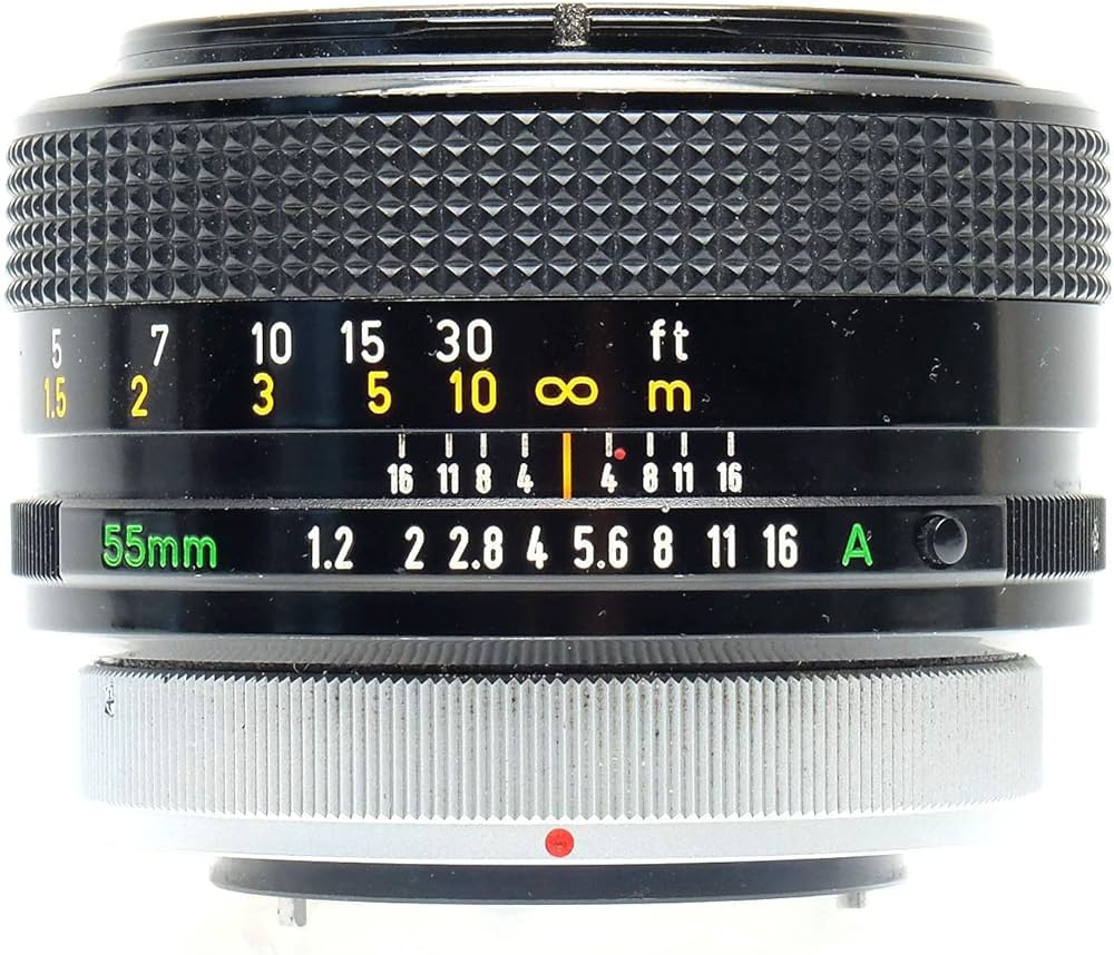 Amazon.co.jp: Canon FD 55mm F1.2 : Electronics