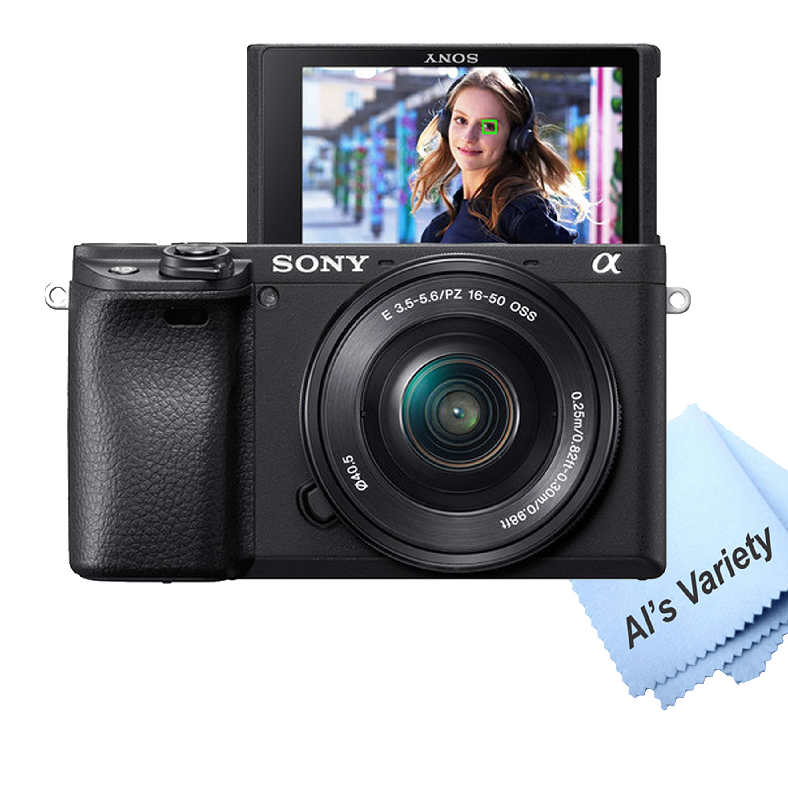 Amazon.com : Sony a6400 Mirrorless Camera with 16-50mm Lens, 128GB
