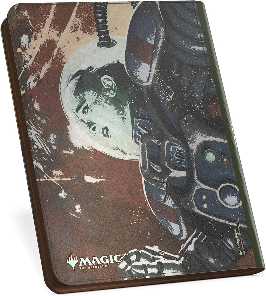 Amazon.com: Ultimate Guard - Zipfolio 360 Xenoskin - Magic: The