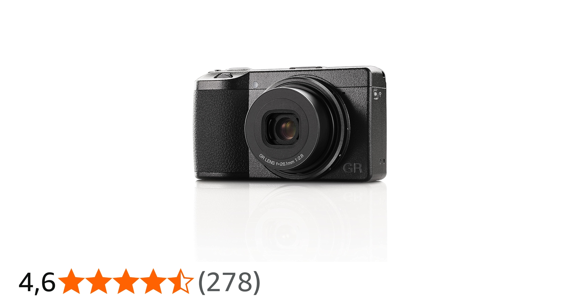 Ricoh GR IIIx Digitalkamera Black: Amazon.de: Elektronik & Foto