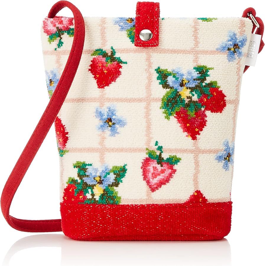 Amazon | [フェイラー] ポシェット 【1E5123111035020】 ストロベリー