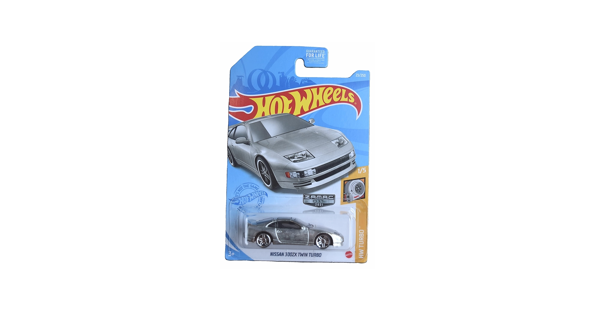 Amazon.com: Hot Wheels Nissan 300ZX Twin Turbo, Zamac : Toys & Games
