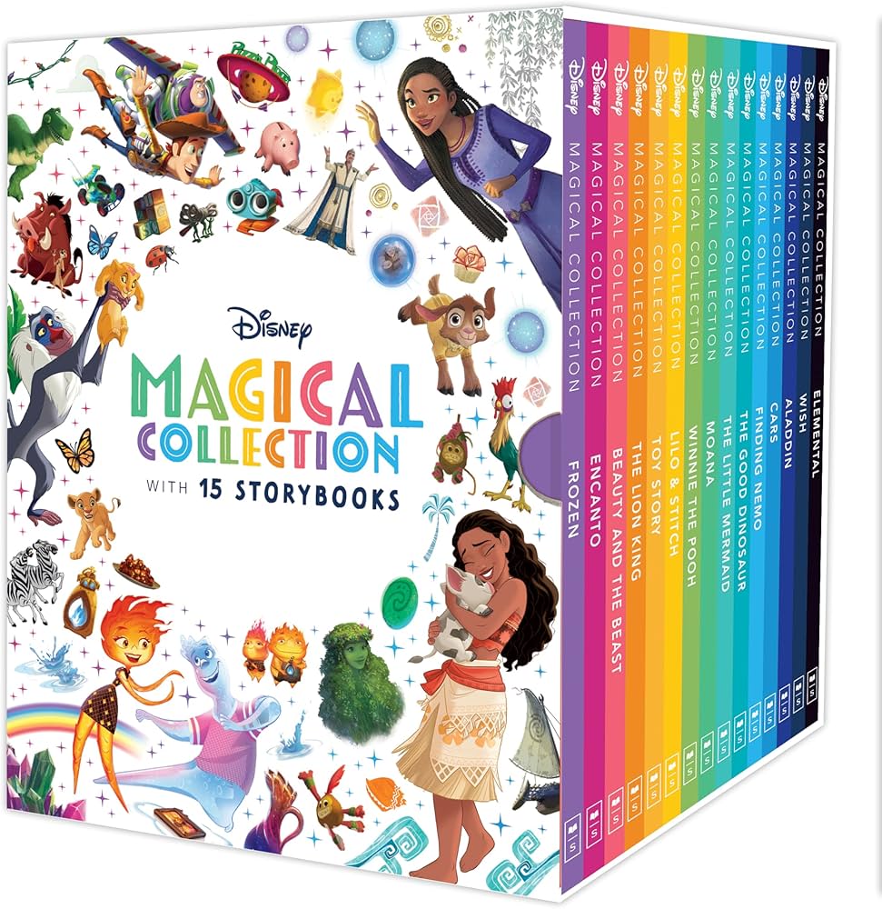 Disney: Magical Collection with 15 Storybooks: unknown author
