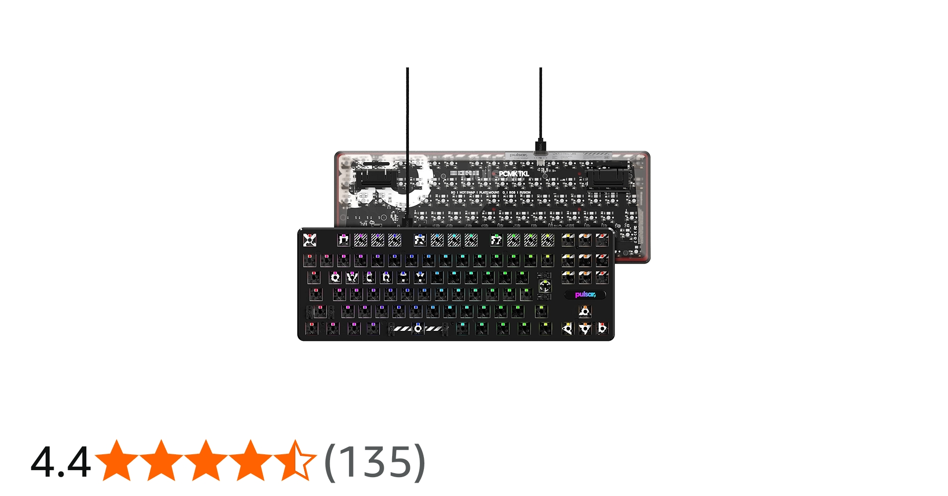 Amazon.co.jp: Pulsar Gaming Gears PCMK メカニカル ゲーミング