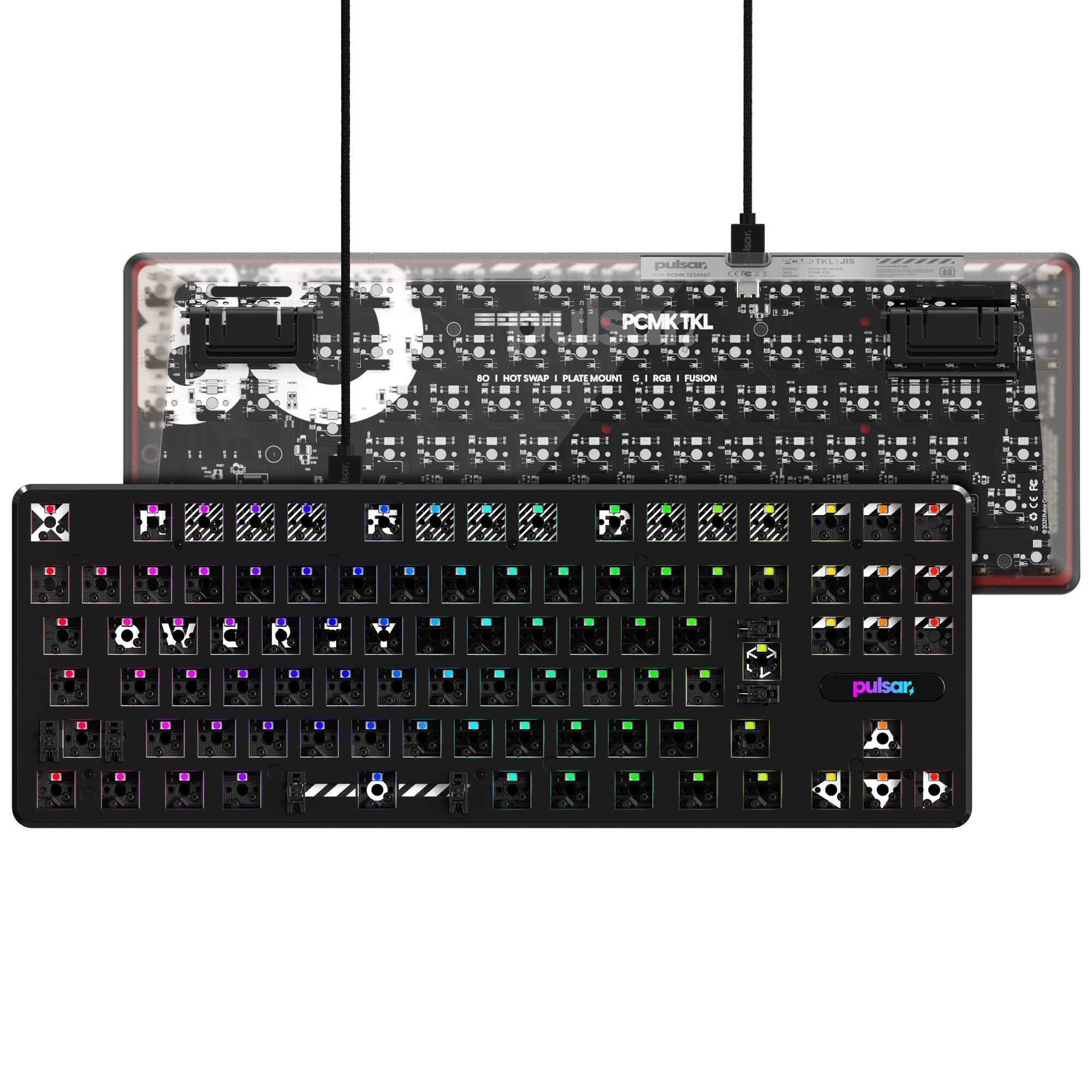 Amazon.co.jp: Pulsar Gaming Gears PCMK メカニカル ゲーミング