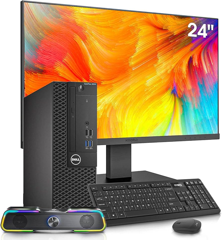 Amazon.com: Dell OptiPlex 3050 Desktop Computers with 24