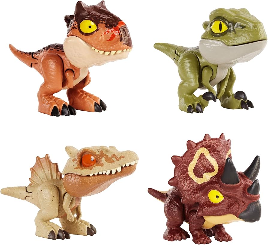 Amazon.co.jp: マテル ジュラシックワールド(JURASSIC WORLD) かみかみ