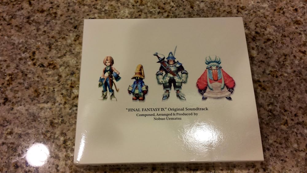 Amazon.com: Final Fantasy IX Original Soundtrack: 4988601460033